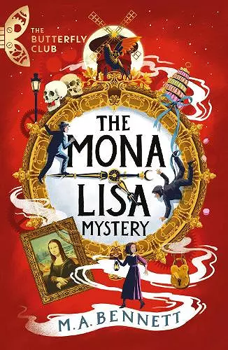 The Butterfly Club: The Mona Lisa Mystery cover