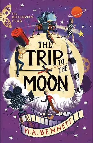 The Butterfly Club: The Trip to the Moon cover