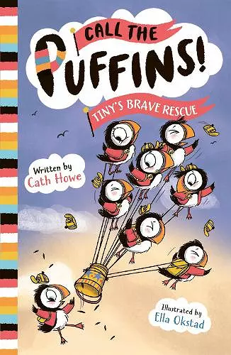 Call the Puffins: Tiny's Brave Rescue cover