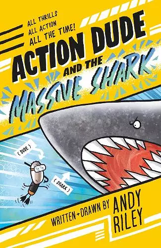 Action Dude and the Massive Shark cover