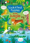 Look and Find Puzzles In the Jungle cover