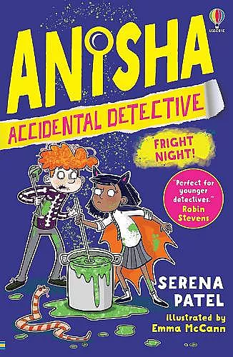 Anisha, Accidental Detective: Fright Night cover