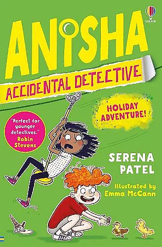 Anisha, Accidental Detective: Holiday Adventure cover
