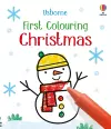 First Colouring Christmas cover