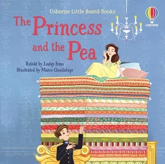 The Princess and the Pea cover