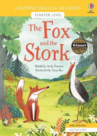 The Fox and the Stork cover