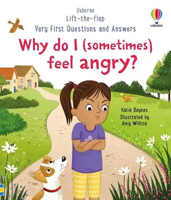 Very First Questions and Answers: Why do I (sometimes) feel angry? cover