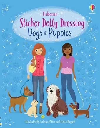 Sticker Dolly Dressing Dogs and Puppies cover