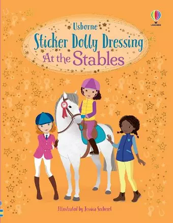 Sticker Dolly Dressing At the Stables cover