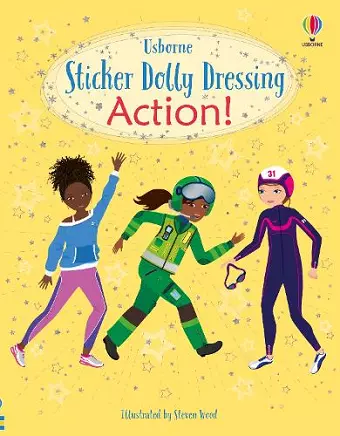 Sticker Dolly Dressing Action! cover