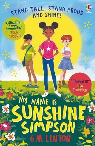 My Name is Sunshine Simpson cover