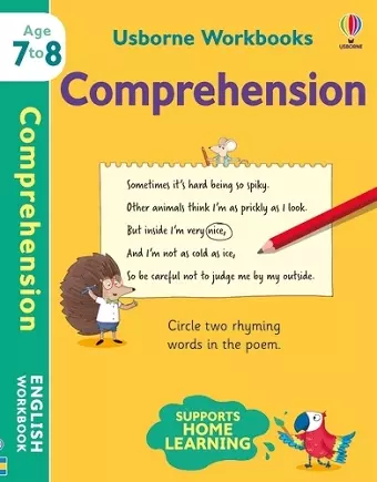 Usborne Workbooks Comprehension 7-8 cover