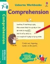Usborne Workbooks Comprehension 7-8 cover