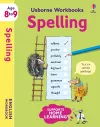 Usborne Workbooks Spelling 8-9 cover