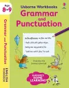 Usborne Workbooks Grammar and Punctuation 8-9 cover