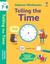 Usborne Workbooks Telling the Time 7-8 cover