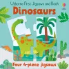 Usborne First Jigsaws And Book: Dinosaurs cover