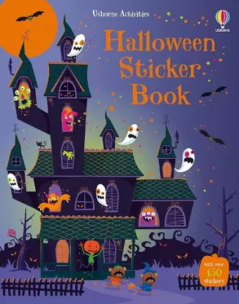 Halloween Sticker Book cover