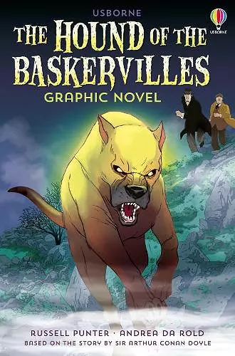 The Hound of the Baskervilles cover