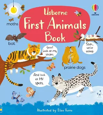 First Animals Book cover