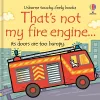 That's Not My Fire Engine... packaging