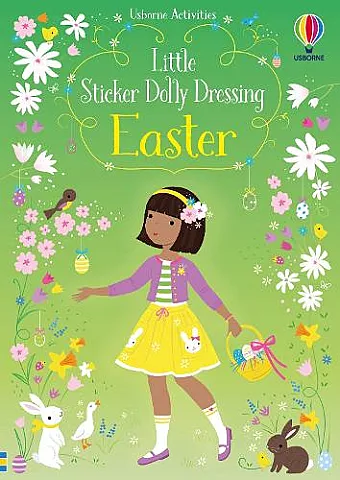 Little Sticker Dolly Dressing Easter cover