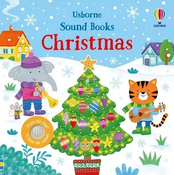 Christmas Sound Book cover