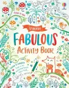 Fabulous Activity Book cover