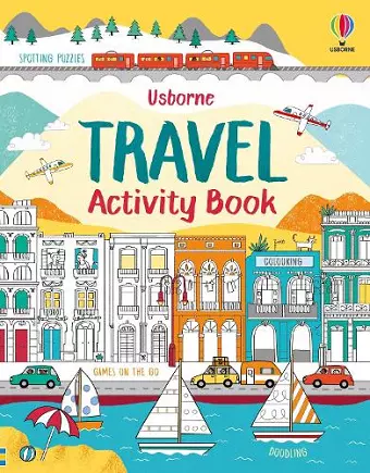 Travel Activity Book cover