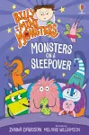 Monsters on a Sleepover cover