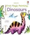 First Magic Painting Dinosaurs cover