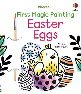 First Magic Painting Easter Eggs cover