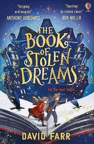 The Book of Stolen Dreams cover