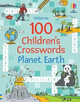 100 Children's Crosswords: Planet Earth cover