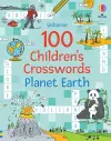 100 Children's Crosswords: Planet Earth cover