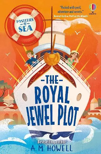 Mysteries at Sea: The Royal Jewel Plot cover