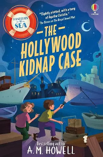 Mysteries at Sea: The Hollywood Kidnap Case cover