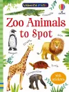 Zoo Animals to Spot cover
