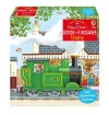 Poppy and Sam's Book and 3 Jigsaws: Trains cover