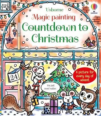 Magic Painting Countdown to Christmas cover