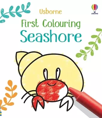 First Colouring Seashore cover