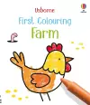 First Colouring Farm cover