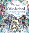 Winter Wonderland Magic Painting Book cover