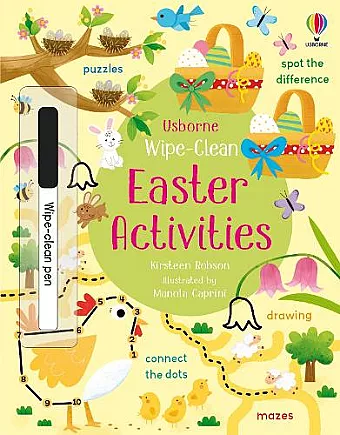 Wipe-Clean Easter Activities cover