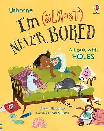 I'm (Almost) Never Bored cover