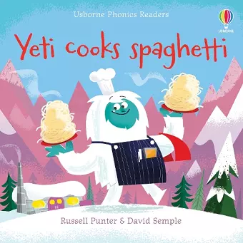 Yeti cooks spaghetti cover