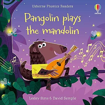Pangolin plays the mandolin cover