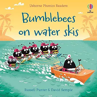 Bumble bees on water skis cover