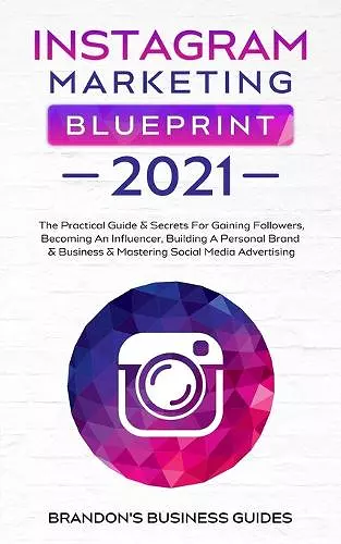 Instagram Marketing Blueprint 2021 cover