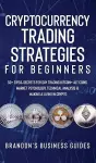 Cryptocurrency Trading Strategies For Beginners cover